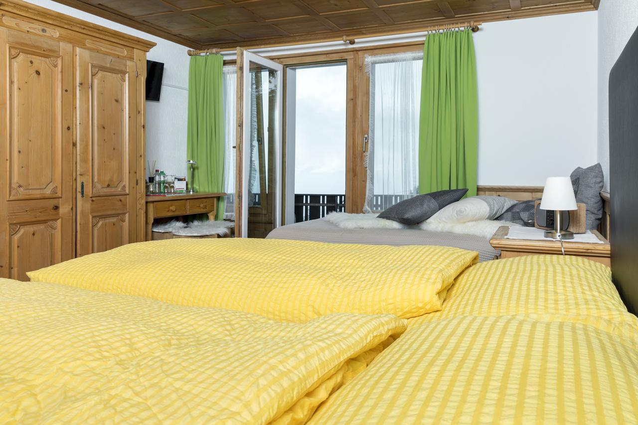 Hotel Restaurant Alpina Rigi Kaltbad Eksteriør bilde