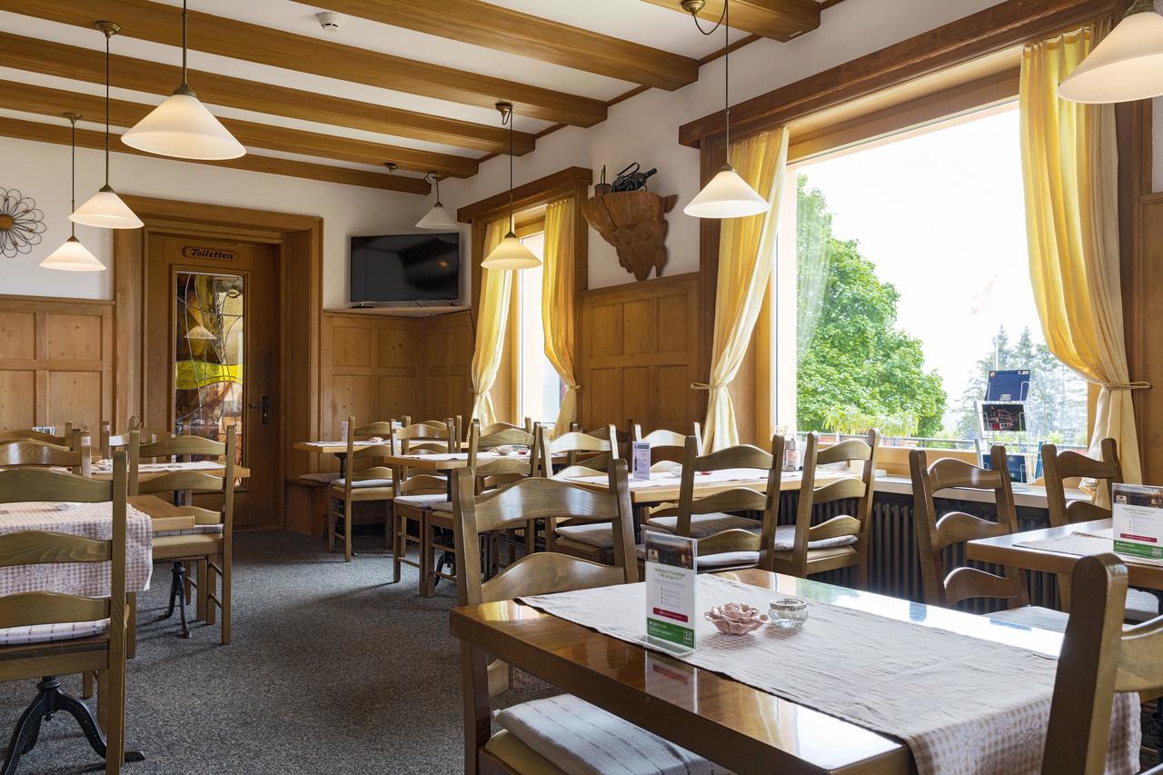 Hotel Restaurant Alpina Rigi Kaltbad Eksteriør bilde