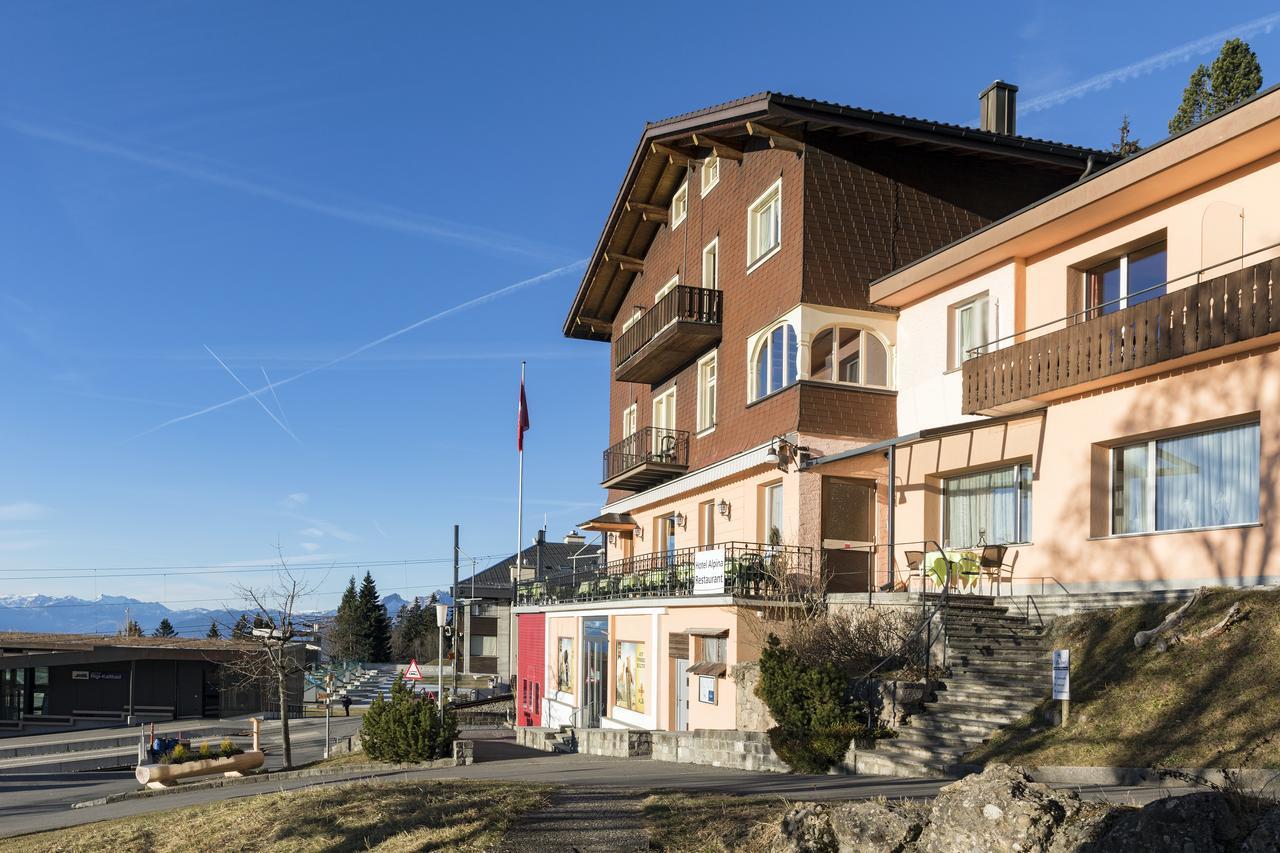 Hotel Restaurant Alpina Rigi Kaltbad Eksteriør bilde