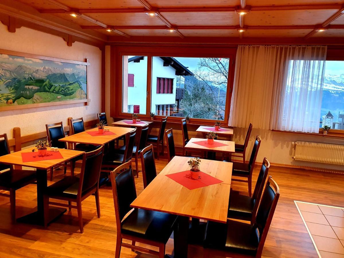 Hotel Restaurant Alpina Rigi Kaltbad Eksteriør bilde