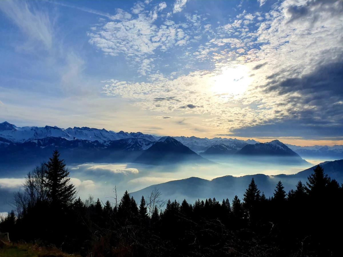 Hotel Restaurant Alpina Rigi Kaltbad Eksteriør bilde